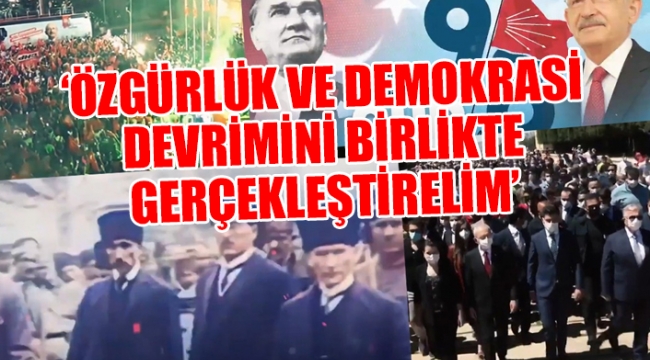 CHP'nin 98. kuruluş yıl dönümü videosu sosyal medyayı salladı