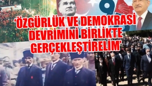 CHP'nin 98. kuruluş yıl dönümü videosu sosyal medyayı salladı