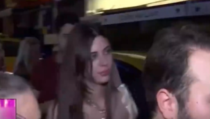 Derin Talu'nun olaylı gecesi! Ortalık karıştı