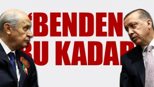 Devlet Bahçeli'nin Cumhur İttifakı'nın bitirme planı...