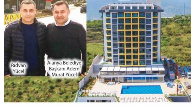 Devletten 'Yurt yapıyoruz' diye teşvik aldı, otel yaptı