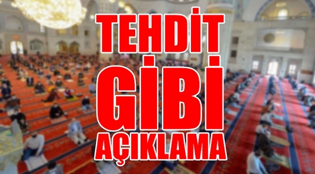 Diyanet'e çağrı yaptılar, 'bunları camiye sokmayın' dediler