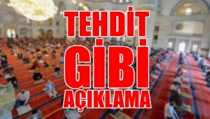 Diyanet'e çağrı yaptılar, 'bunları camiye sokmayın' dediler