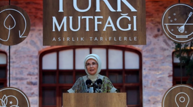 Emine Erdoğan'ın 'tarif kitabı'nın maliyeti ortaya çıktı: Devletin bütçesinden karşılanmış!