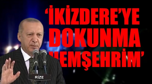 Erdoğan'a Rizelilerden gece yarısı protesto şoku