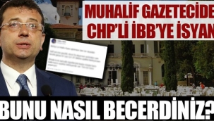 İBB'ye isyan: Tıkır tıkır işleyen sistemi bozmayı nasıl becerdiniz?