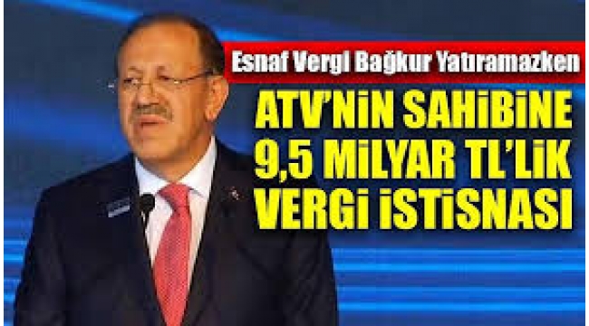 Kalyon İnşaat'ın aldığı ihale bedeli vergiden istisna tutuldu