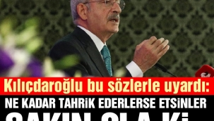 KEMAL KILIÇDAROĞLU "KÜRT SORUNUNDA KIRMIZI ÇİZGİMİZ VATANIMIZ VE BAYRAĞIMIZ"