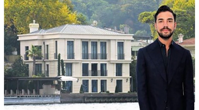 Kerem Kamışlı 40 milyon dolara aldığı yalı'daki daireleri kaçak olarak mı birleştirdi?
