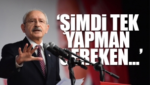 Kılıçdaroğlu: Piyasalarımız Saray'ın dünkü akıl dışı faiz indiriminin etkisiyle sarsıldı