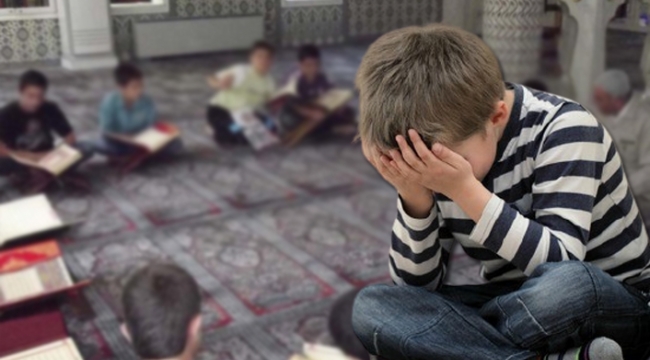 Kuran kursunda istismar ettiği çocuğa, 'Diriliş Ertuğrul' izletti