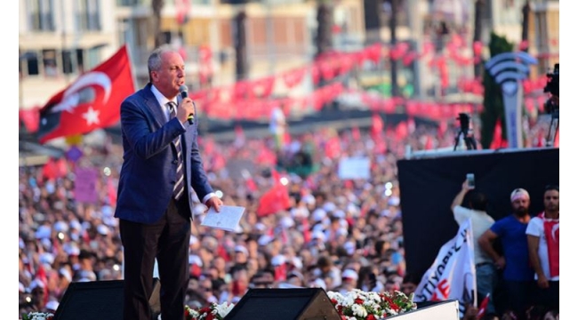 Muharrem İnce'den 2018 seçimleri itirafı