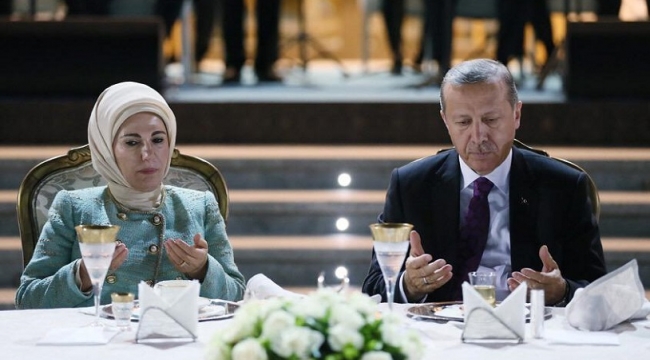 Saray'da itibardan tasarruf edilmedi: İşte Erdoğan ailesinin bir yıllık gideri!