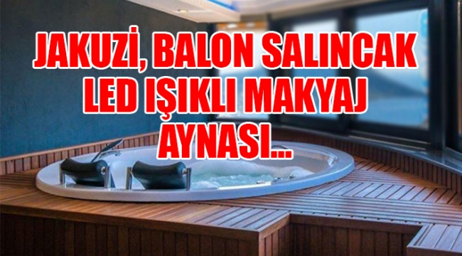 Sayıştay rektörün lüks düşkünlüğünü ortaya çıkardı