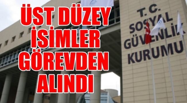 SGK'da yolsuzluk depremi