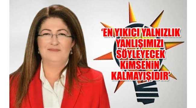 AKP'Lİ İSİMDEN ÇOK ÇARPICI PAYLAŞIM
