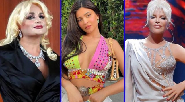 Tartışmanın fitilini ateşleyen Banu Alkan, Ajda Pekkan ve Kylie Jenner'ı kendisini taklit etmekle suçladı