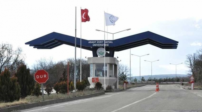 Üniversitedeki 132 öğretim kadrosunun 125'i adrese teslim