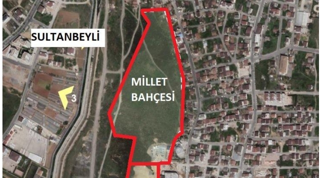  AKP'li Belediye'nin Millet Bahçesi planlarından konut çıktı