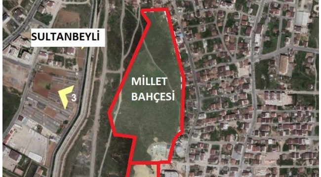 AKP'li Belediye'nin Millet Bahçesi planlarından konut çıktı