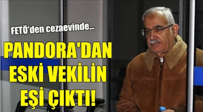  AKP'li FETÖ'cü vekilin eşi 'Pandora Belgeler''inde çıktı!