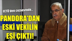  AKP'li FETÖ'cü vekilin eşi 'Pandora Belgeler''inde çıktı!