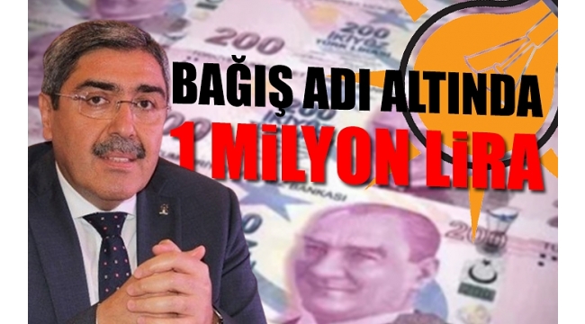 AKP'li il başkanından milyonluk vurgun