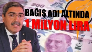 AKP'li il başkanından milyonluk vurgun