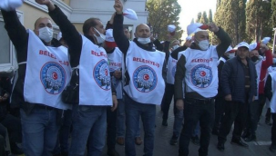 Bakırköy Belediyesi'nde Grev