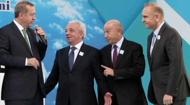 Beşlinin üçlüsüne TCDD ihaleleri paylaştırıldı (CENGİZ, KOLİN, KALYON İNŞAAT)