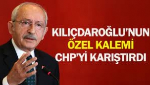 CHP'DE KEMAL KILIÇDAROĞLU'NDAN GİZLİ ,İŞLER Mİ ÇEVRİLİYOR?