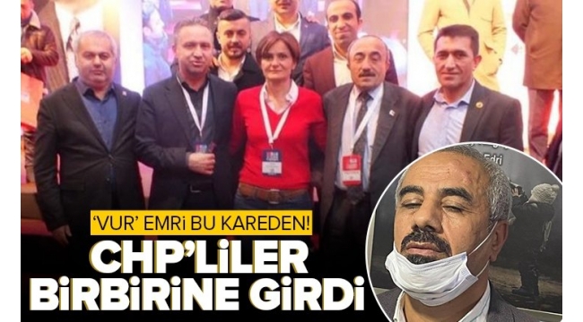 CHP'de partililer birbirine girdi!.