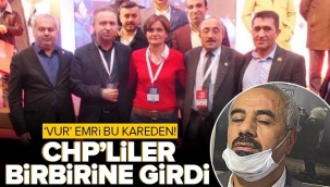 CHP'de partililer birbirine girdi!.