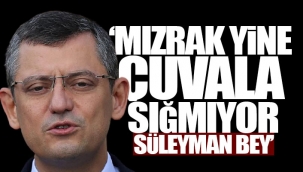 CHP'li Özel'den Soylu'ya 'TÜGVA' göndermesi