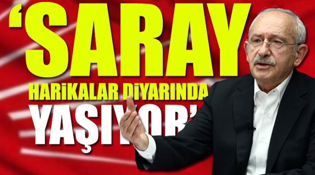 CHP Lideri Kılıçdaroğlu'ndan Erdoğan'a: Giderayak milleti daha fazla yorma Erdoğan!