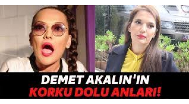 Demet Akalın'ın eşi Okan Kurt'tan kavgaya dair ilk açıklama: Beni tehdit eden kişi Cumhurbaşkanı'nın berberiymiş