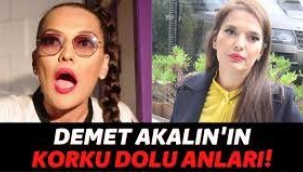 Demet Akalın'ın eşi Okan Kurt'tan kavgaya dair ilk açıklama: Beni tehdit eden kişi Cumhurbaşkanı'nın berberiymiş