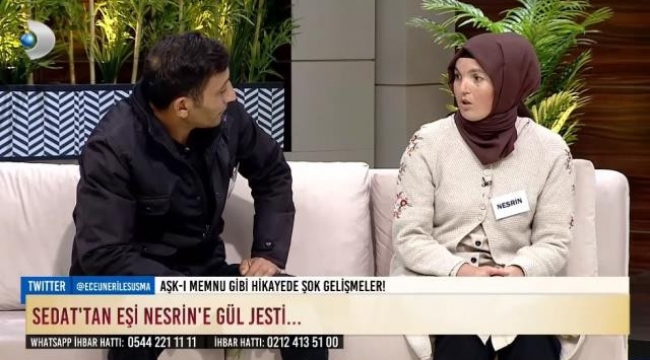 Ece Üner'in programında Aşk-ı Memnu olayı!