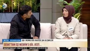 Ece Üner'in programında Aşk-ı Memnu olayı!