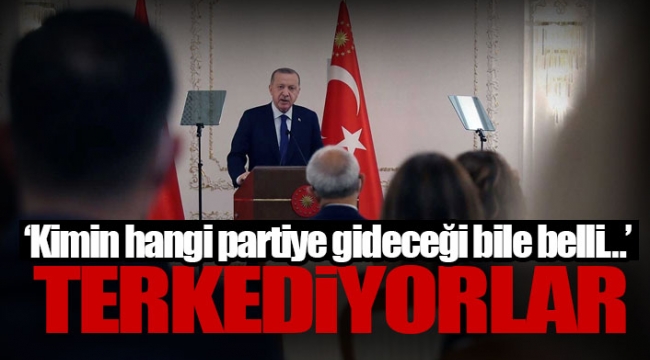 Erdoğan'ı kızdıracak iddia: Onlarca AKP'li vekil...