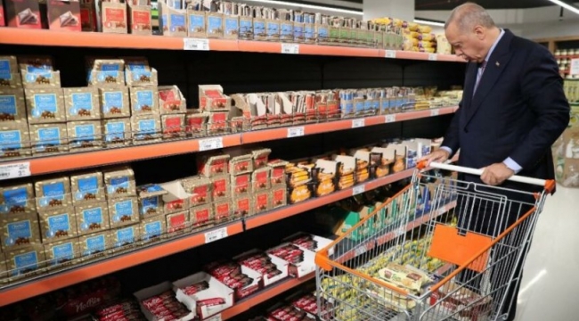 Erdoğan'ın 'gayet uygun' dediği markette fiyatlar uçmuş: İşte o liste!