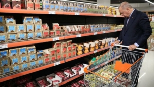 Erdoğan'ın 'gayet uygun' dediği markette fiyatlar uçmuş: İşte o liste!