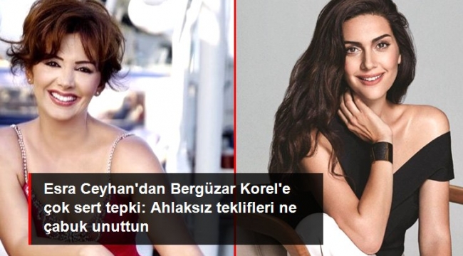 Esra Ceyhan'dan Bergüzar Korel'e sert Squid Game tepkisi: Oynadığın diziyi ne çabuk unuttun