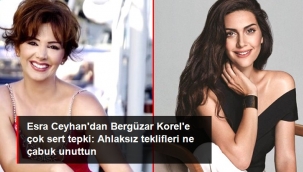 Esra Ceyhan'dan Bergüzar Korel'e sert Squid Game tepkisi: Oynadığın diziyi ne çabuk unuttun