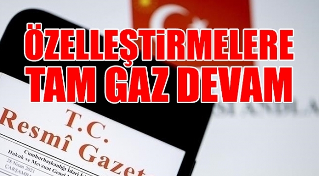 İktidarın 2022 planları Resmi Gazete'de yayımlandı