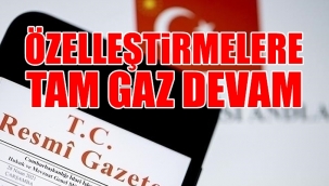 İktidarın 2022 planları Resmi Gazete'de yayımlandı