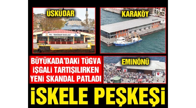 İstanbul'da İskele peşkeşi