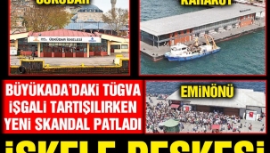 İstanbul'da İskele peşkeşi