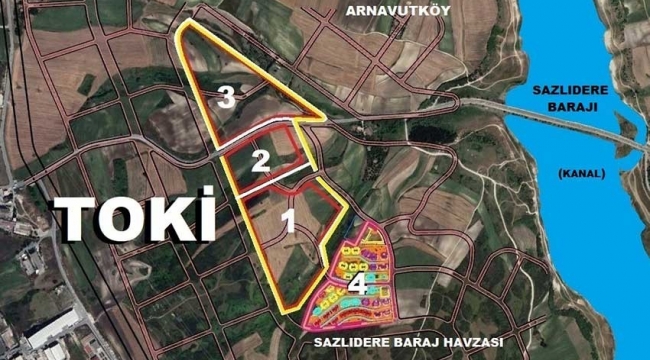 Kanal İstanbul'da beton çılgınlığı başladı 