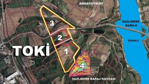 Kanal İstanbul'da beton çılgınlığı başladı 